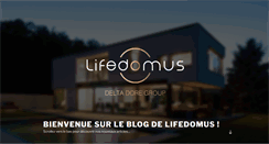 Desktop Screenshot of blog.lifedomus.fr